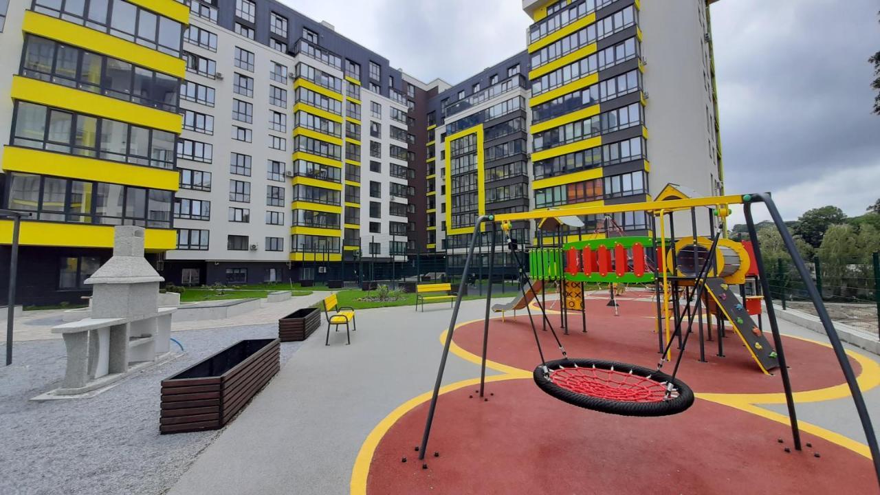 Energie Дизайнерська Стильна Квартира В Новому Жк Ternopil Luaran gambar